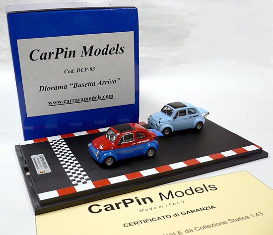 CarPin Models Fiat ABARTH 595