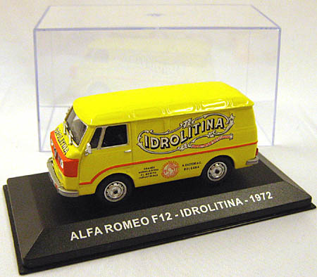 ALFA ROMEO F12 IDROLITINA 1972 