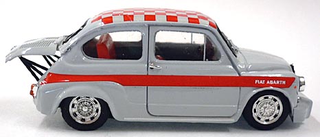 Fiat Abarth 1000Tc N.502 Trento Bondone 1974 U.Smittarello 1:43 Brumm R499